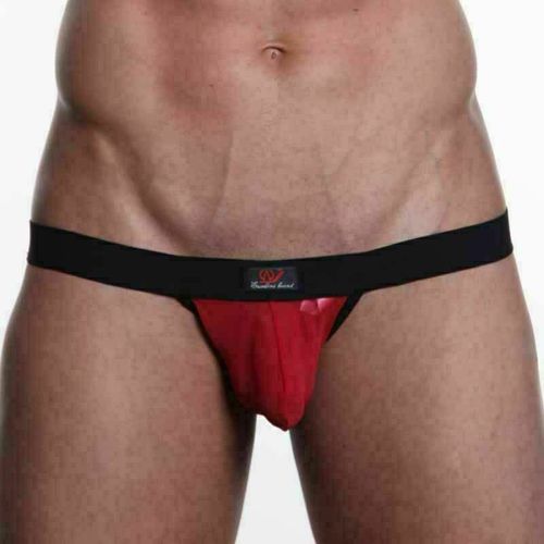 Мужские трусы джоки WangJiang красные