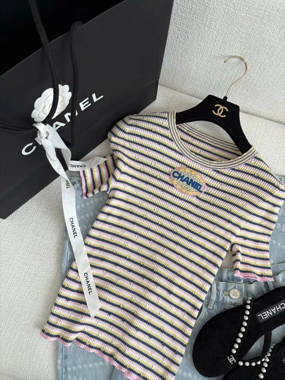 Футболка CHANEL
