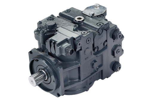 Гидронасос SAUER DANFOSS 90R075-KA-1-AB-80-P-3-S1-D-04-GBA-42-42-24