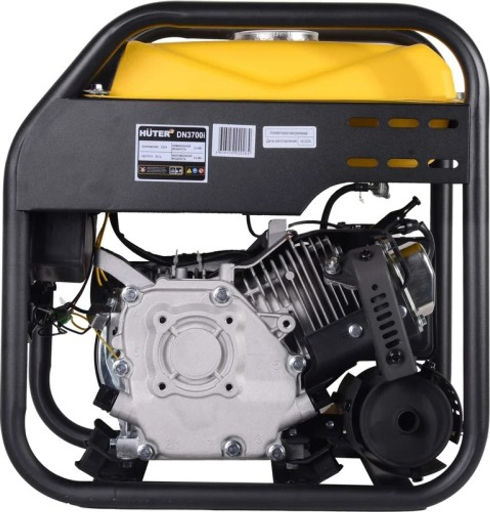 Генератор бензиновый HUTER DN 3700 i инверторный 64/10/28