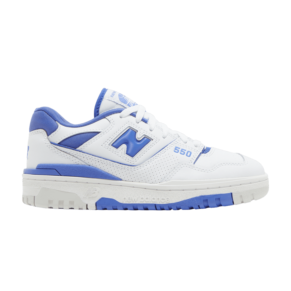 Кроссовки New Balance Nb 550 (Женская размерная сетка)