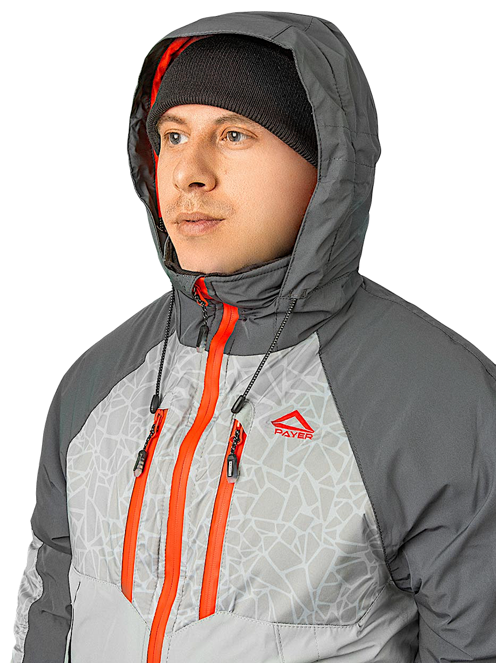Куртка Nova-Tex Arctica (Арктика) Таслан, Графит Payer -