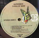 Supermax / Types Of Skin (Exclusive In Russia)(LP)