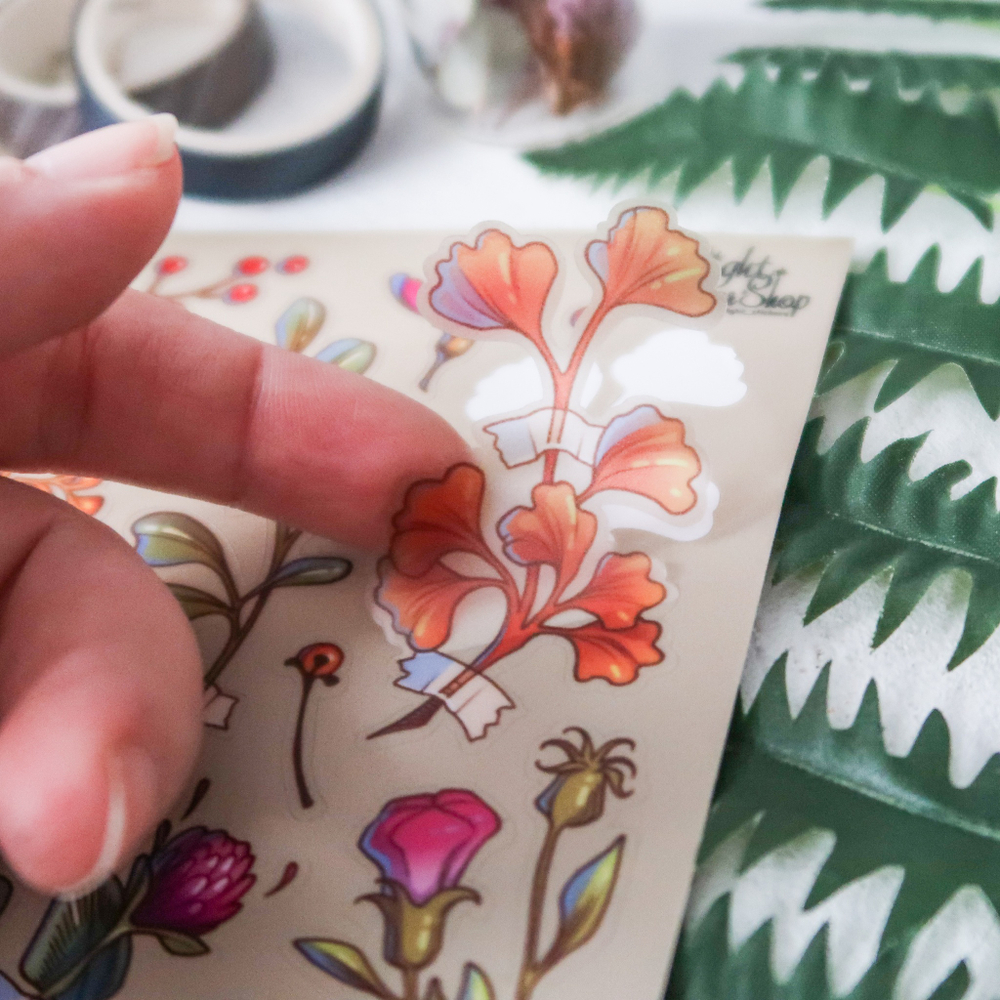 MINI PACK FLOWER GLAZE