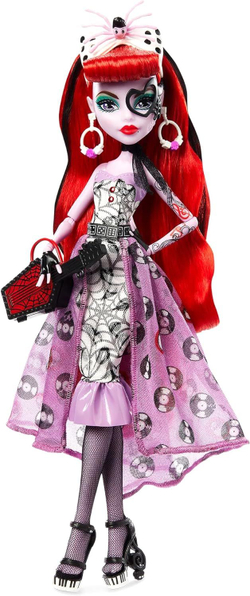 Кукла Оперетта Монстер Хай Outta Fright Operetta Эксклюзив