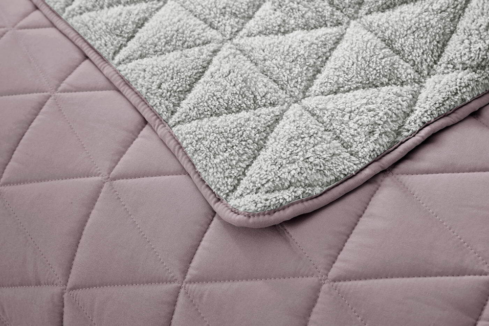 Плед 220х240 Sofi De MarkO Фабрис №5 сиреневый