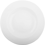 Тарелка для пасты «Белая» Принц;фарфор;D=300,H=55мм;белый (Цвет: белый)