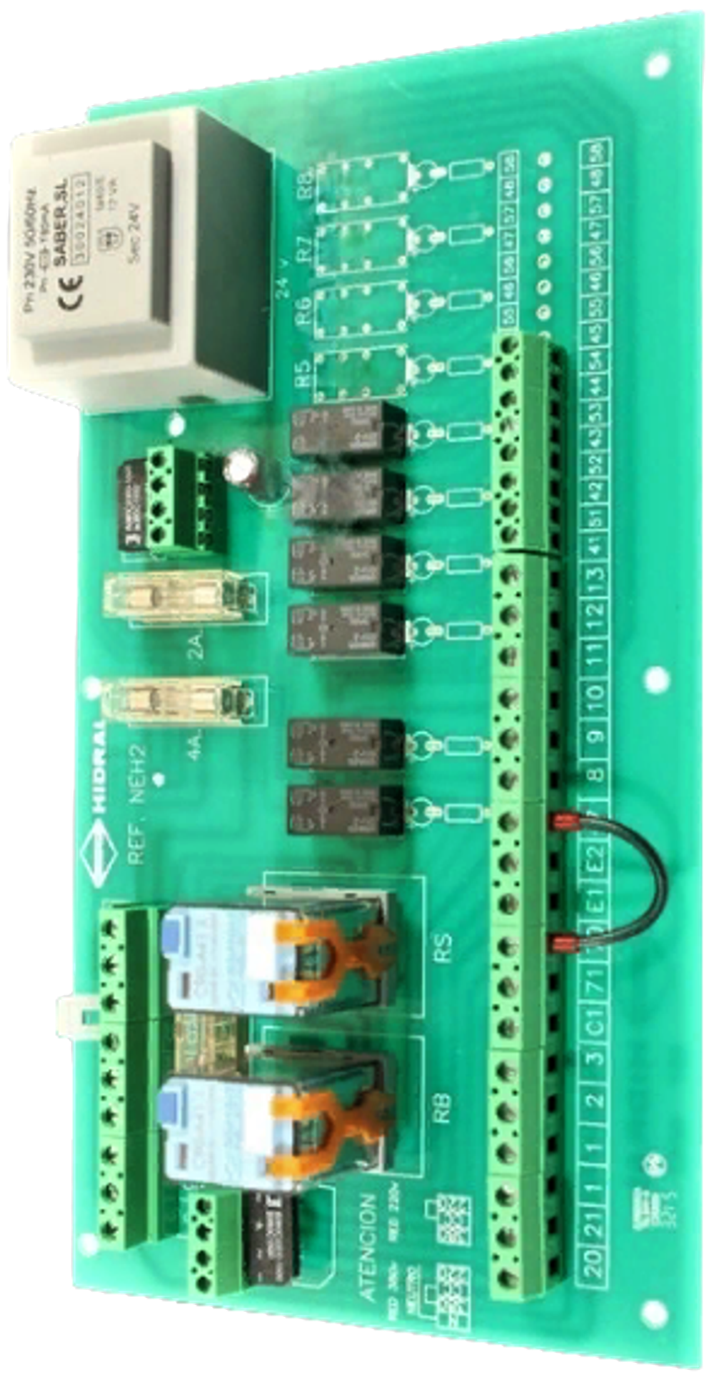 Плата NEH2 платформы HIDRAL.