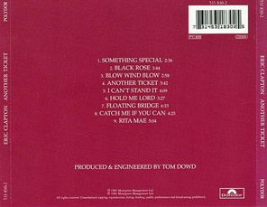 Eric Clapton / Another Ticket (CD)