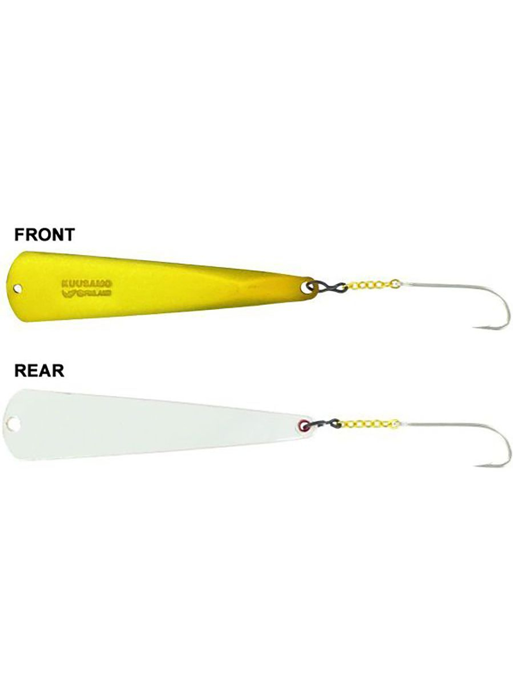 Блесна для рыбалки вертикальная зимняя Kuusamo Simfonia