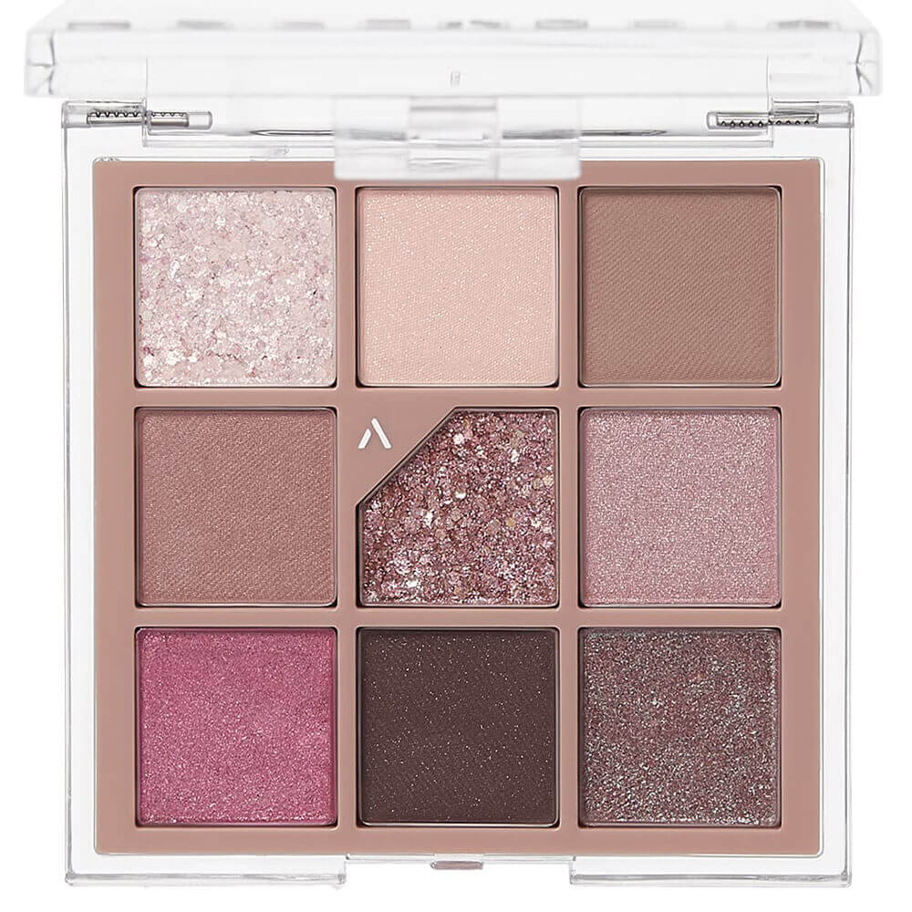 Unleashia Палетка теней для век - Glitterpedia Eye Palette N°1 All of Glitter