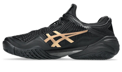 Теннисные кроссовки Asics Court FF 3 Novak Night Energy - black/prism gold