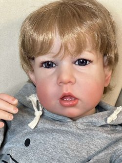 Кукла Реборн мягконабивная 75см в пакете (FA-431)