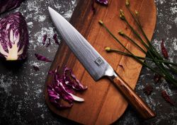 Нож шеф - повара Oleio GmbH 1DM-CHE-HOL-ZAY, 20 см