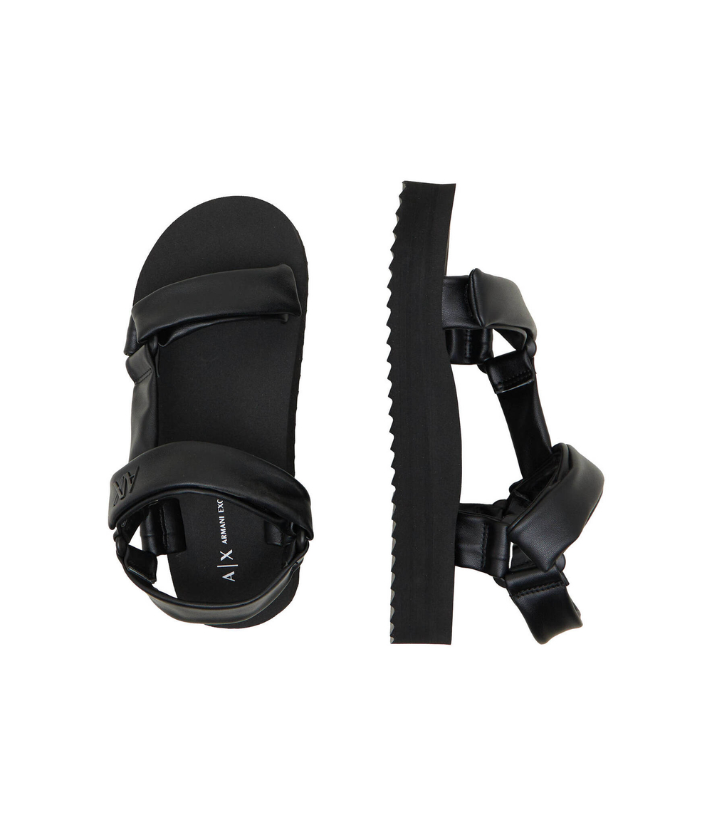 Босоножки Armani Exchange - черный(XDP044 XV841)