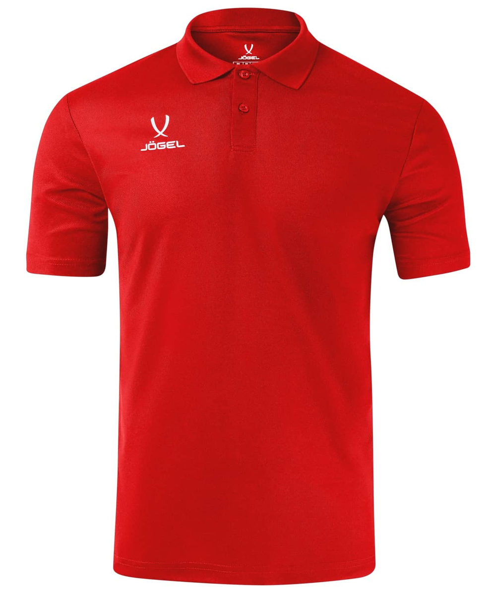 Поло Camp Poly Polo, красный, детский