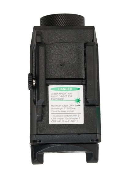 Фонарь подствольный пистолетный Skywoods Manul Laser 460 люмен