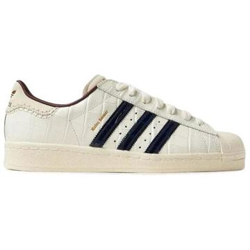 adidas originals SUPERSTAR Кроссовки для скейтбординга Низкие Белые Унисекс