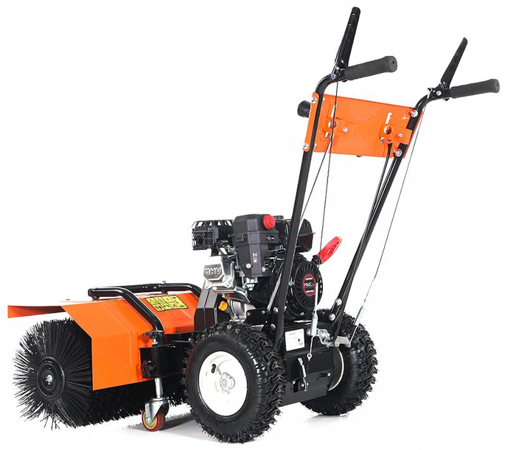 Бензиновая самоходная подметальная машина YARD FOX 800SL