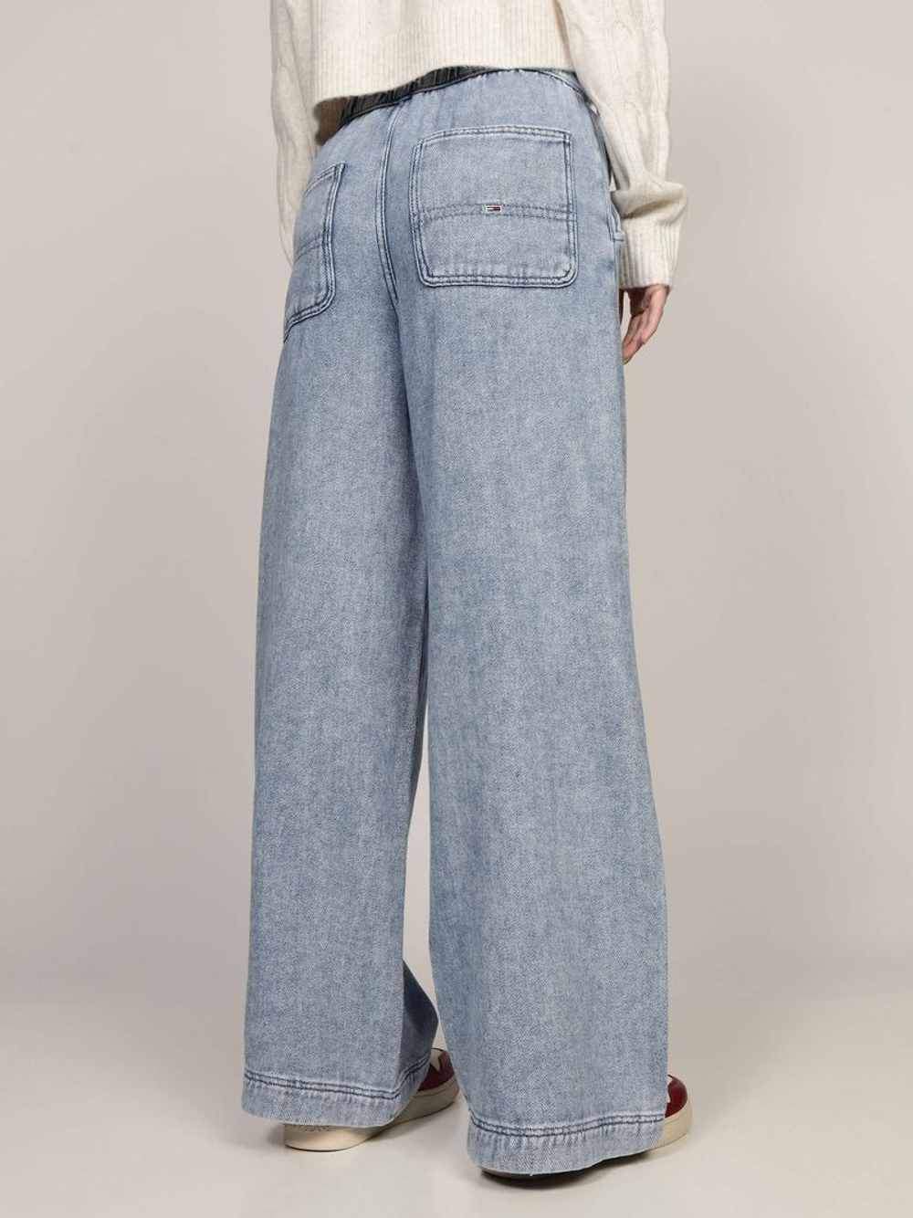 Джинсы женские TOMMY JEANS TWILL DENIM LONG PAL