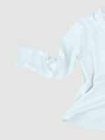 Поло Mjölk Total White Blue, уценка