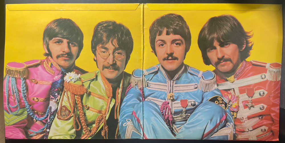 The Beatles - Sgt. Pepper's Lonely Hearts Club Band (Англия 1967г.)