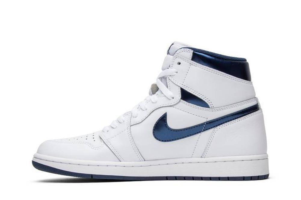 Кроссовки Jordan Air Jordan 1 Retro Metallic Navy 2016