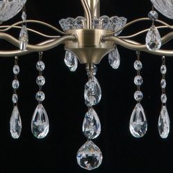 Подвесная люстра ILLUMICO  IL0265-5PSQ-39 AB