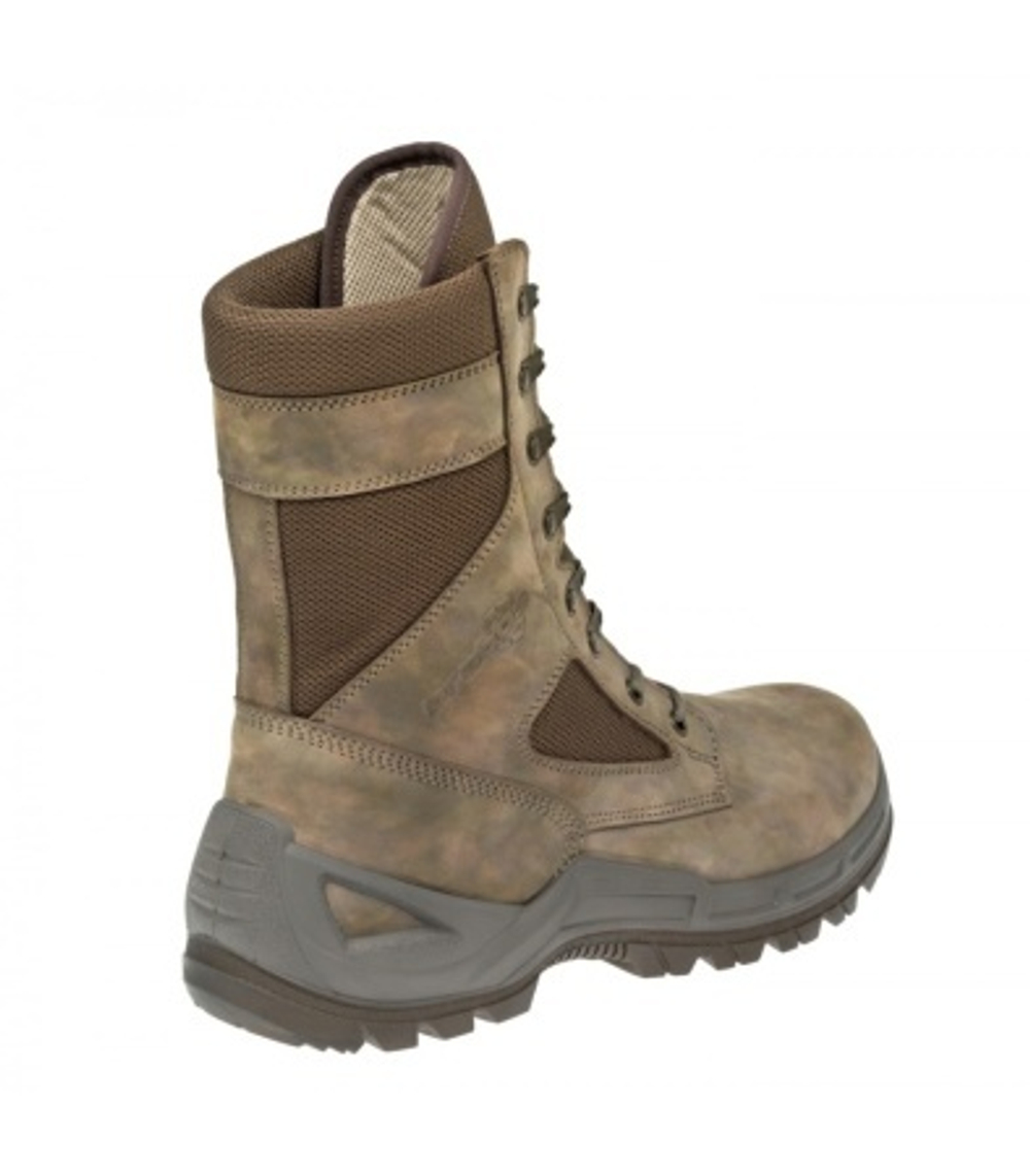 Prabos — Треккинговые ботинки "FREESTYLE" (размер: 47, материалы: водоотталкивающий нубук и подкладка пэс+па, высота голенища: высокая, цвет: camouflage)