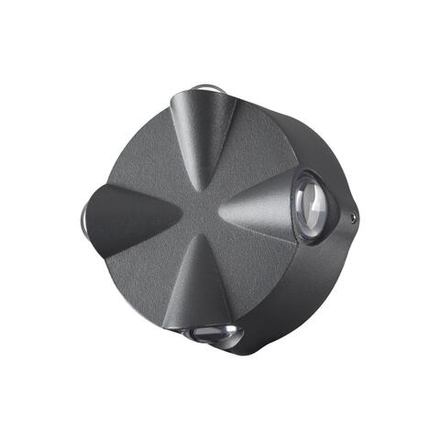 358939 STREET NT22 732 темно-серый Светильник ландшафтный светодиодный IP54 LED 4000К 4W 85-265V CALLE