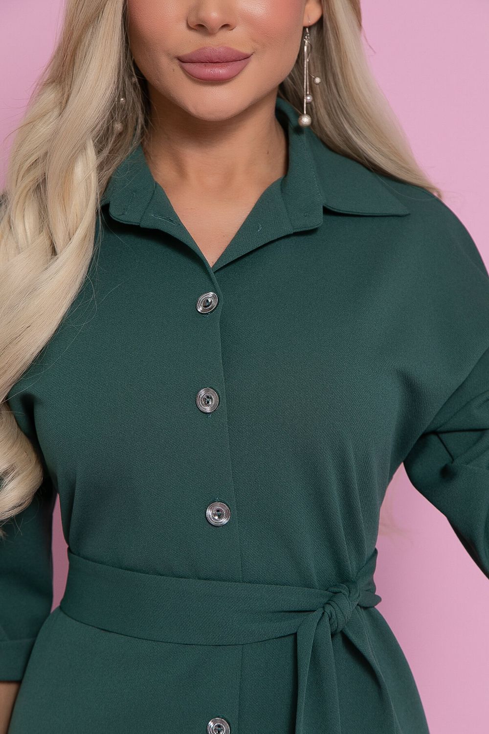 Платье Кэсси (зеленое) П12869-4М LT Collection