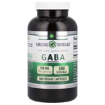 Amazing Nutrition, ГАМК, 750 мг, 300 растительных капсул
