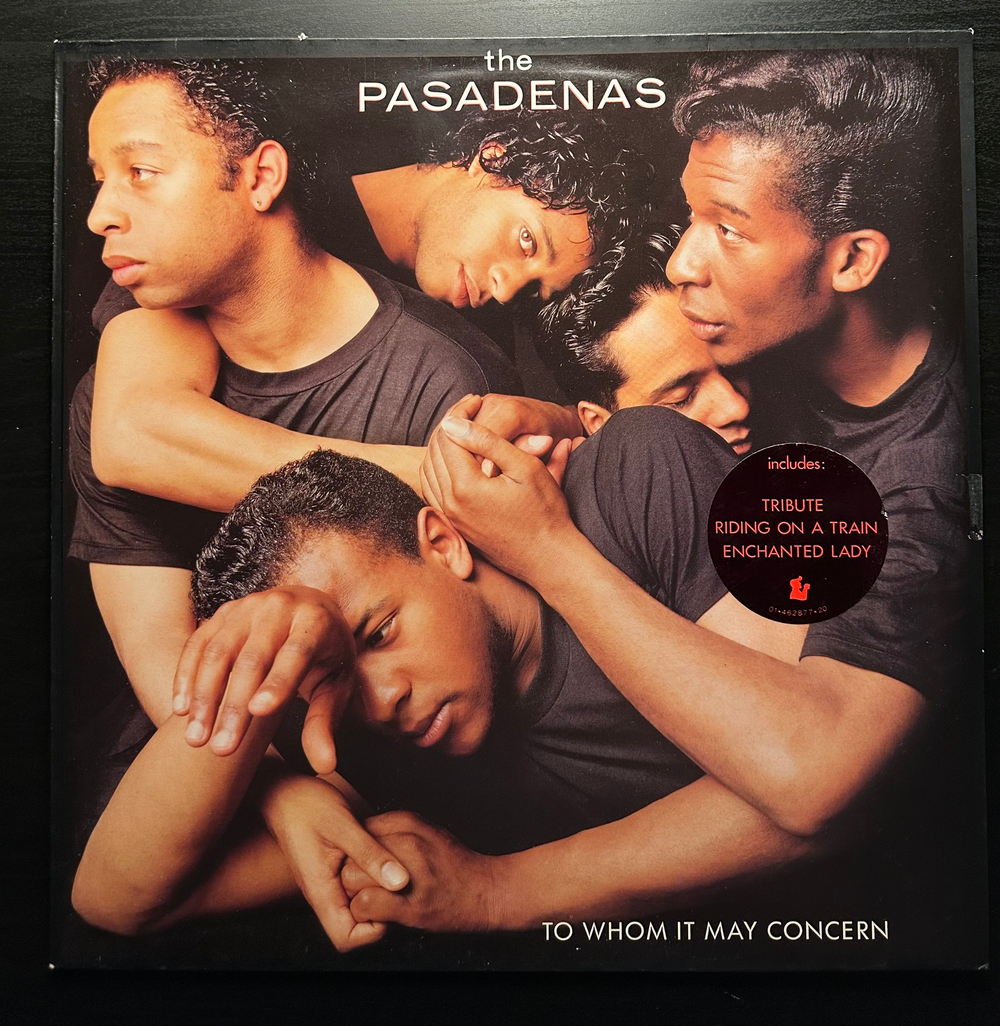The Pasadenas- To Whom It May Concern (Голландия 1988г.)