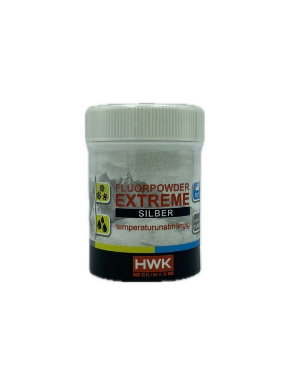 Фторовый порошок HWK Fluorpowder Extreme Silber vp 474.1 30г