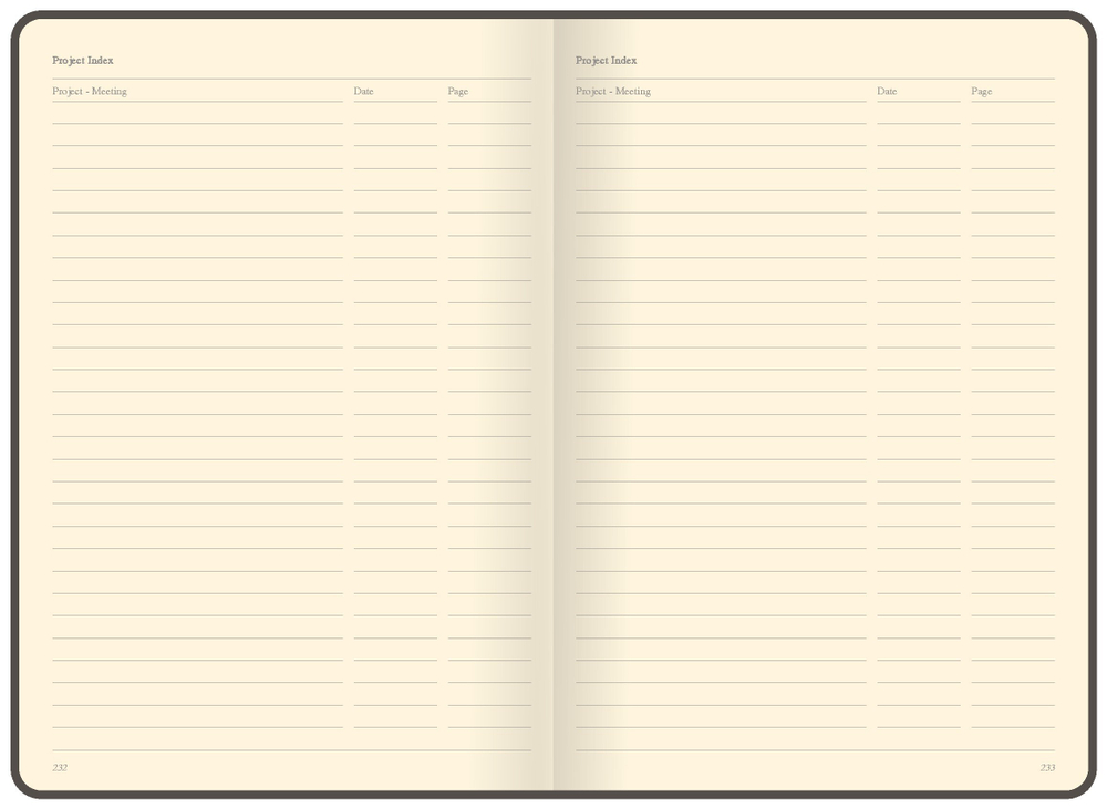 Блокнот Garda Luxe