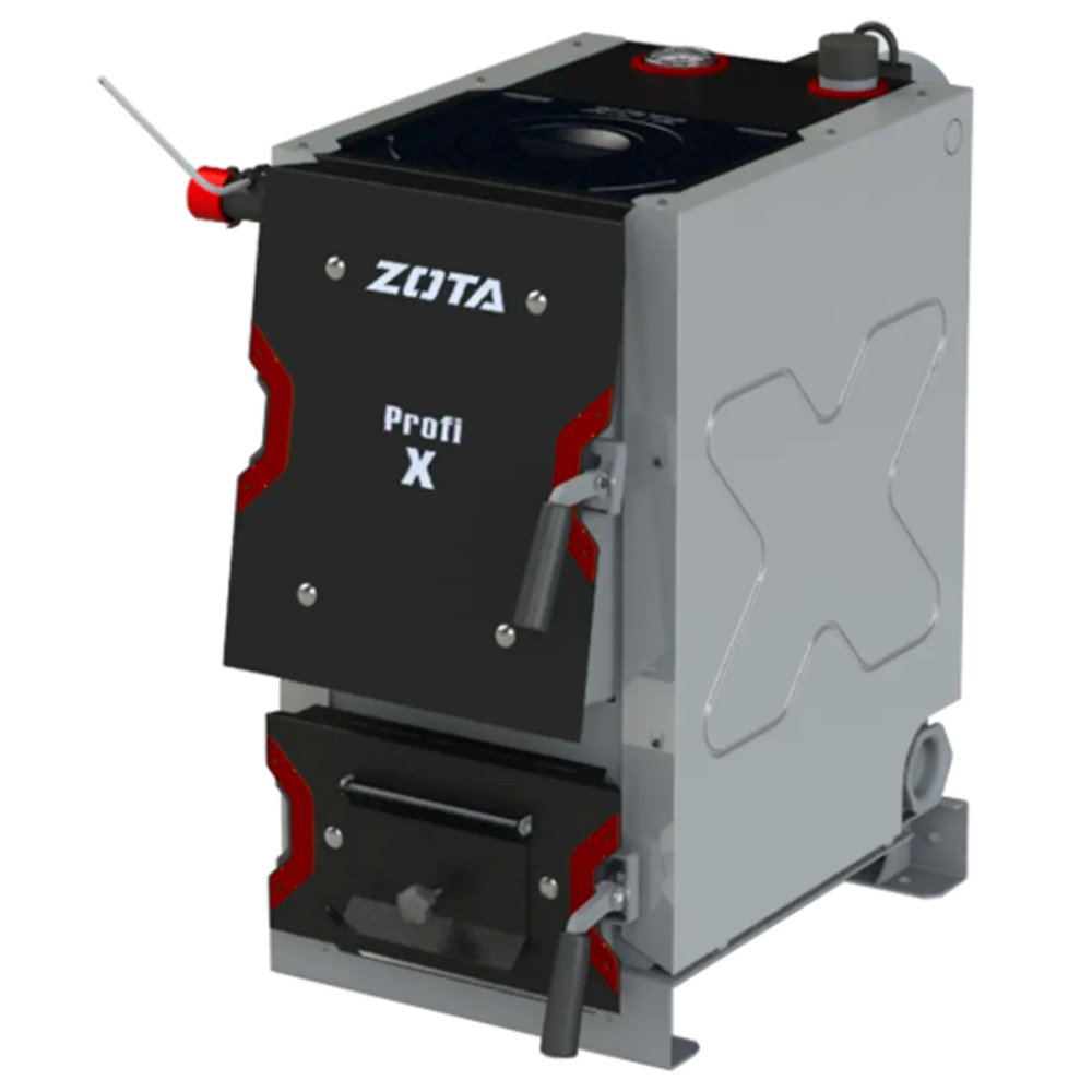 Котел твердотопливный ZOTA Profi-X 12П