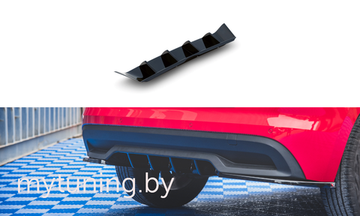 Диффузор бампера заднего для SKODA Kamiq (19-...)