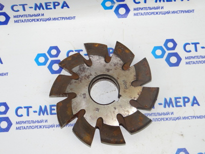 Фреза дисковая зуборезная М8 №4 Р6М5 Z=10 dпос=32 D=125