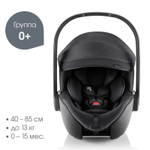 Коляска 3 в 1 Britax Roemer Smile 5Z и автокресло Baby-Safe PRO Style Carbon Black Space Black