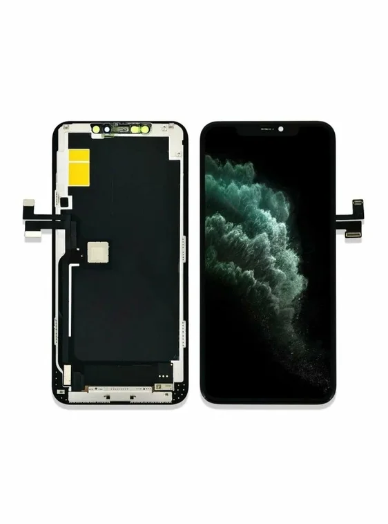 Дисплей для Apple IPhone 11 Pro Max AMOLED в сборе с тачскрином (Black) черный