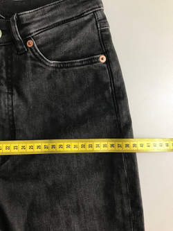 Джинсы зауженные, маркировка 27, визуально 42/44 размер
