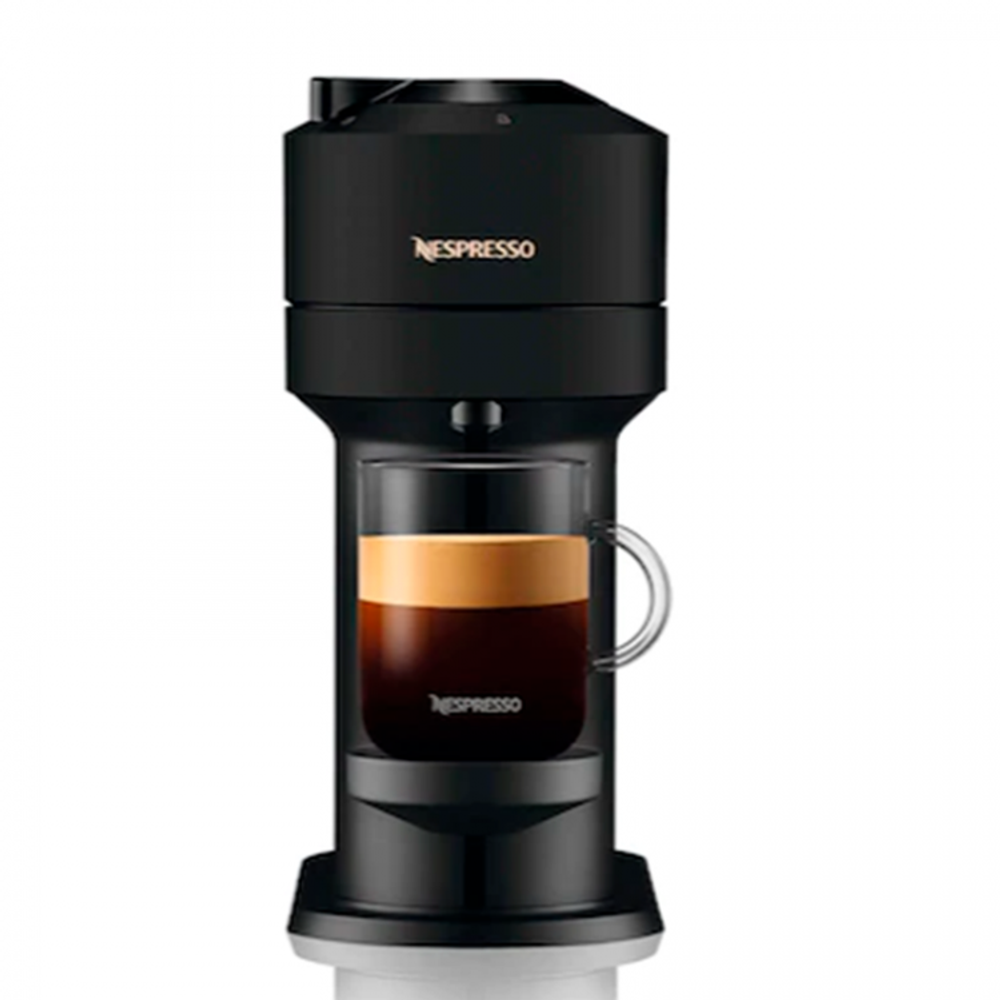 Кофемашина капсульная Nespresso Vertuo Next черный матовый