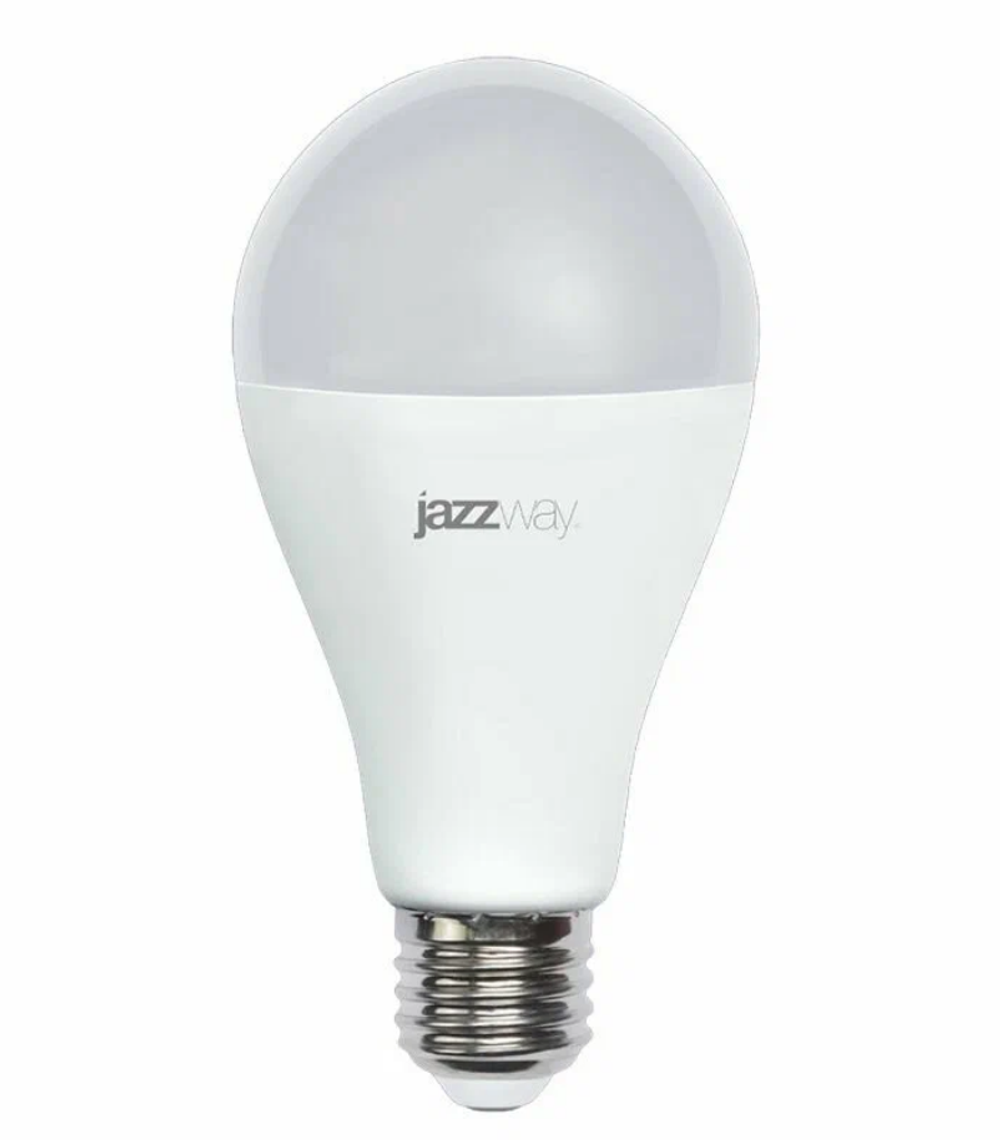 Лампа светодиодная PLED-SP 20Вт A65 4000К нейтр. бел. E27 230В/50Гц JazzWay 5019669A