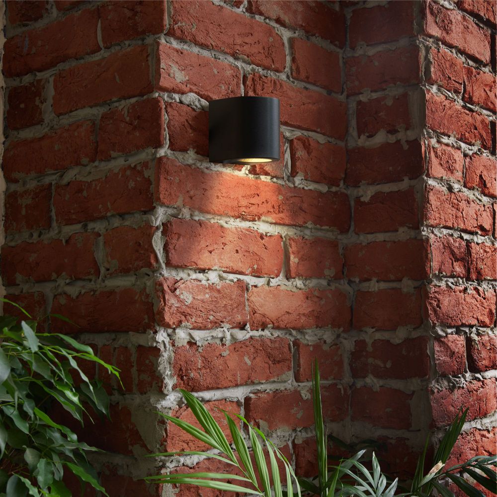 ULU-S04A-5W-4000K IP54 BLACK Светильник светодиодный уличный. Архитектурный накладной. Белый свет 4000K. Корпус черный. TM Uniel.