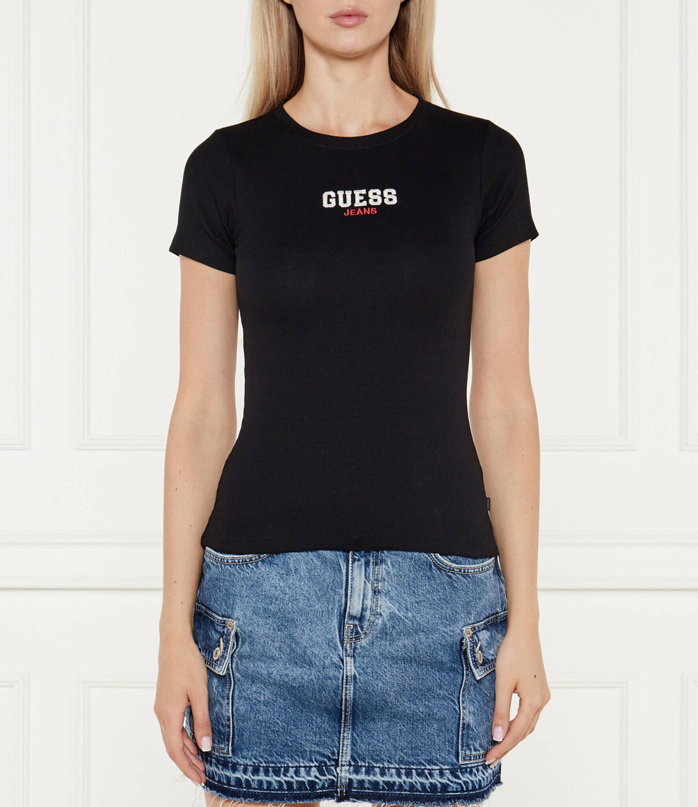 Футболка Guess Jeans - черный(W4YI64 KA0H1)