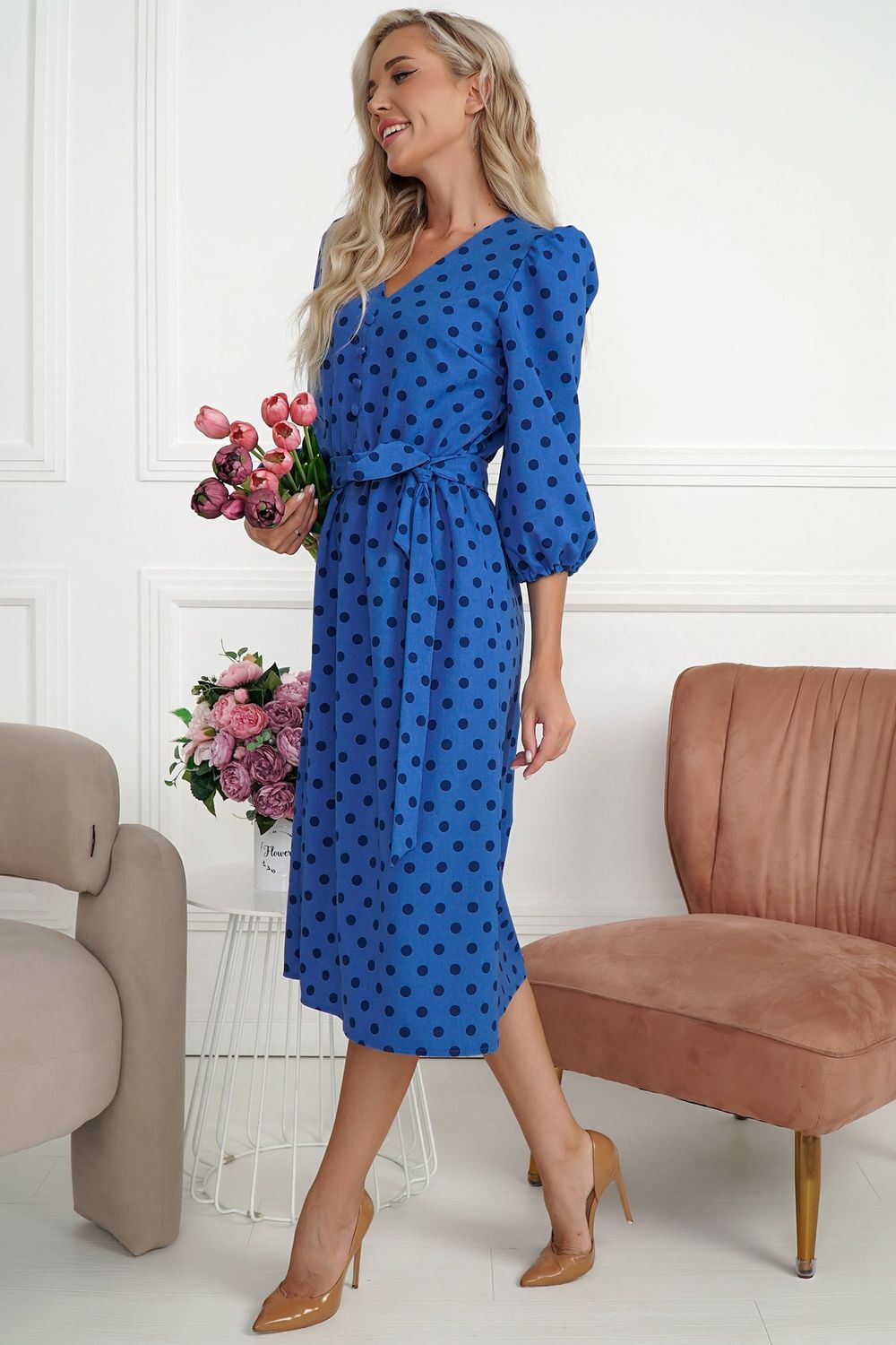 Платье Розетта (синее) П14115-45М LT Collection