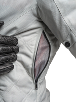 STARKS Мотокуртка urban jacket 2.0 Lining Men муж. Серый
