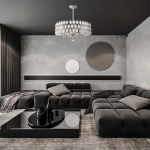 Люстра на штанге Arte Milano SORRENTO-1019 371019/8/300/580 CR