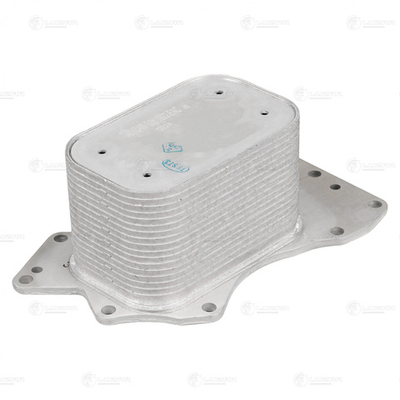 LOc 1822 -  Радиатор масляный для а/м VW Touareg (02-)/Audi Q7 (05-)/A6 (04-) 2.7D/3.0D (ДВС)