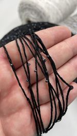 Бисер COFIL 30% хлопок 42% вискоза 28% полиамид+бисер